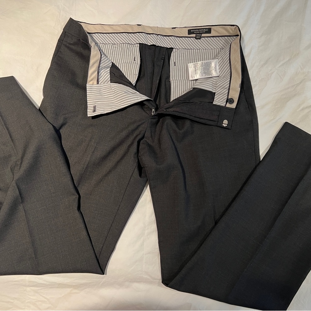 Banana Republic Wool Trousers